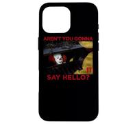IT: TV Mini Series Hello Coque pour iPhone 16 Pro Max