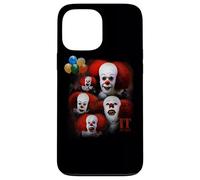 IT: TV Mini Series Many Faces of Pennywise Coque pour iPhone 13 Pro Max