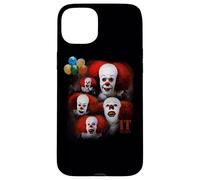 IT: TV Mini Series Many Faces of Pennywise Coque pour iPhone 15 Plus
