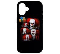 IT: TV Mini Series Many Faces of Pennywise Coque pour iPhone 16
