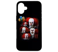 IT: TV Mini Series Many Faces of Pennywise Coque pour iPhone 16 Plus