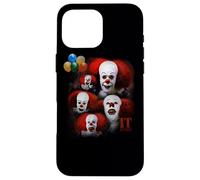 IT: TV Mini Series Many Faces of Pennywise Coque pour iPhone 16 Pro Max