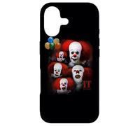 IT: TV Mini Series Many Faces of Pennywise Coque pour iPhone 17