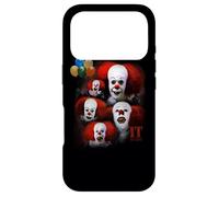 IT: TV Mini Series Many Faces of Pennywise Coque pour iPhone 17 Pro