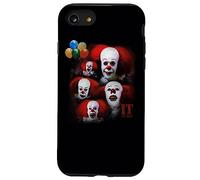 IT: TV Mini Series Many Faces of Pennywise Coque pour iPhone SE (2020) / 7/8