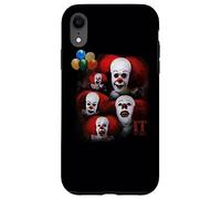 IT: TV Mini Series Many Faces of Pennywise Coque pour iPhone XR