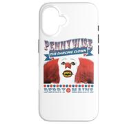 IT: TV Mini Series The Dancing Clown Coque pour iPhone 16