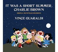 It Was a Short Summer Charlie Brown/Vinyle Bleu/Compositeur Vince Guaraldi