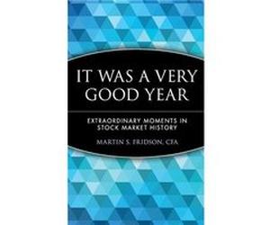 It Was a Very Good Year by Fridson Hardcover Book Fridson, Martin S. (Auteur)