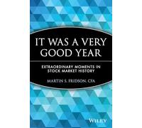 It Was a Very Good Year: Extraordinary Moments in Stock Market History