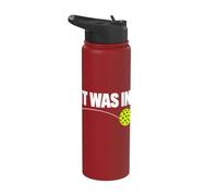 It was in Funny Pickleball Player Paddleball Lover Stainless Steel Insulated Water Bottle