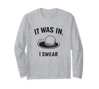 It Was in I Swear Hilarant Golfing Sayings Putt Manche Longue