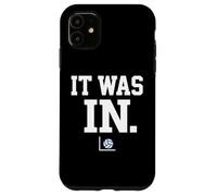 It Was in Volleyball Player Coque pour iPhone 11