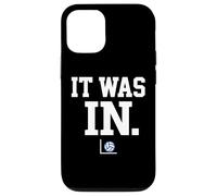 It Was in Volleyball Player Coque pour iPhone 12/12 Pro