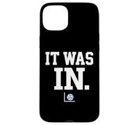 It Was in Volleyball Player Coque pour iPhone 15 Plus
