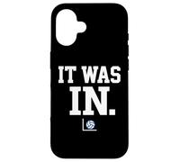 It Was in Volleyball Player Coque pour iPhone 16