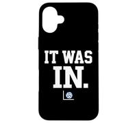 It Was in Volleyball Player Coque pour iPhone 16 Plus