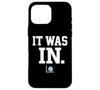 It Was in Volleyball Player Coque pour iPhone 16 Pro Max