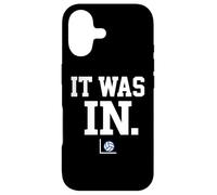 It Was in Volleyball Player Coque pour iPhone 17