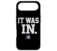 It Was in Volleyball Player Coque pour iPhone Air