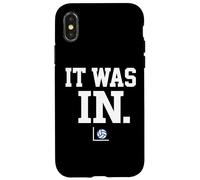 It Was in Volleyball Player Coque pour iPhone X/XS
