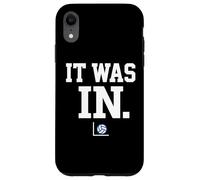It Was in Volleyball Player Coque pour iPhone XR