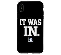 It Was in Volleyball Player Coque pour iPhone XS Max
