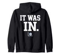 It Was in Volleyball Player Sweat à Capuche