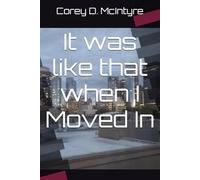 It was like that when I Moved in