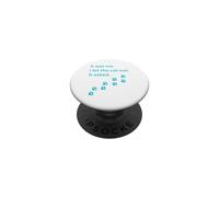 It Was Me I Let The Dogs Out They Asked Humour Saying PopSockets PopGrip Adhésif