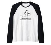 It Was Much Easier to Eat Homework When It Was Paper Manche Raglan