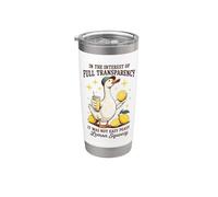 It Was Not Easy Peasy Support pour limonade humoristique et oie Gobelet isotherme en acier inoxydable double paroi