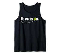 It Was on Pickleball Humour Phrase Jeu De Mots Pickleball Débardeur