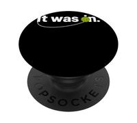 It Was on Pickleball Humour Phrase Jeu De Mots Pickleball PopSockets PopGrip Adhésif