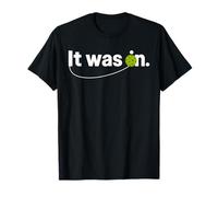 It Was on Pickleball Humour Phrase Jeu De Mots Pickleball T-Shirt