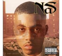It Was Written Stickered by Nas [CD] NEUF