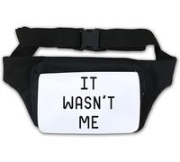 It Wasn't Me Sac banane Blanc