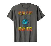 IT We All Float Down Here T-Shirt, Homme, Asphalte, S