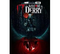 IT : Welcome To Derry Blu-ray 4K Ultra HD
