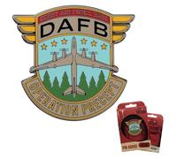 IT : Welcome to Derry DAFB Pin's - Édition limitée en émail de collection - Numéroté individuellement - Produit sous licence officielle Horror