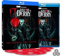 IT: Welcome to Derry: The Complete First Season [4-Disc Set] [Blu-ray] [Region Free]