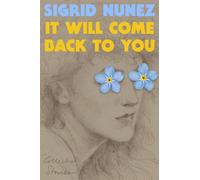 It Will Come Back to You Collected Stories - Sigrid Nunez - Riverhead Books - ebook (ePub) - Livre