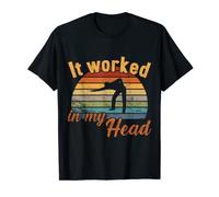 It worked in my Head / billard snooker Pool T-Shirt