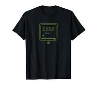 It Works on My Machine - Claude Vibe T-Shirt