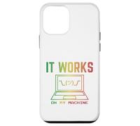 It Works on My Machine drôle Programmer Excuse Reggae Design Coque pour iPhone 12 Mini