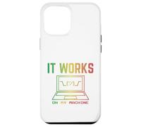It Works on My Machine drôle Programmer Excuse Reggae Design Coque pour iPhone 12 Pro Max