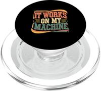 It Works On My Machine Programmeur de développeur -- PopSockets PopGrip pour MagSafe