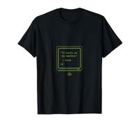 It Works on My Machine Vibe T-Shirt
