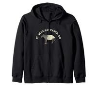 It Would Tapir So Malais ou Asiatique Tapir Graphic Sweat à Capuche