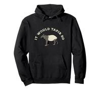It Would Tapir So Malais ou Asiatique Tapir Graphic Sweat à Capuche